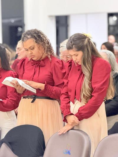 Congresso da União Feminina da Assembleia de Deus começou nesta sexta-feira (15/05)  em Laranjeiras do Sul